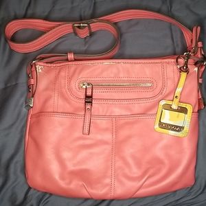 Tyler Rodan coral purse